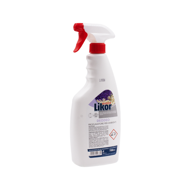 Likor professional DEODEO deo per ambienti spray 750ml 02 LK030607