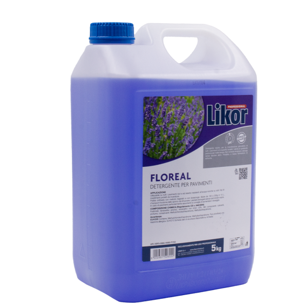 Likor professional FLOREAL detergente pavimenti 5kg 02 LK040205