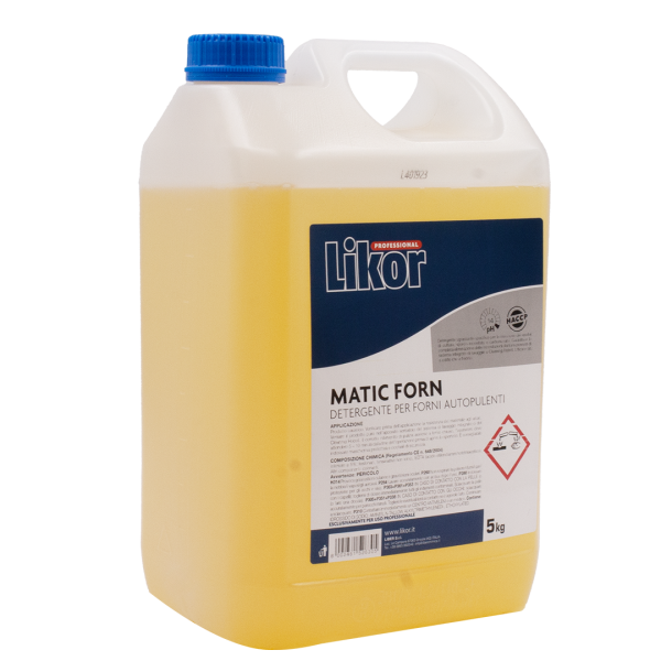 Likor professional MATIC FORN detergente per forni autopulenti 5kg 02 LK370205