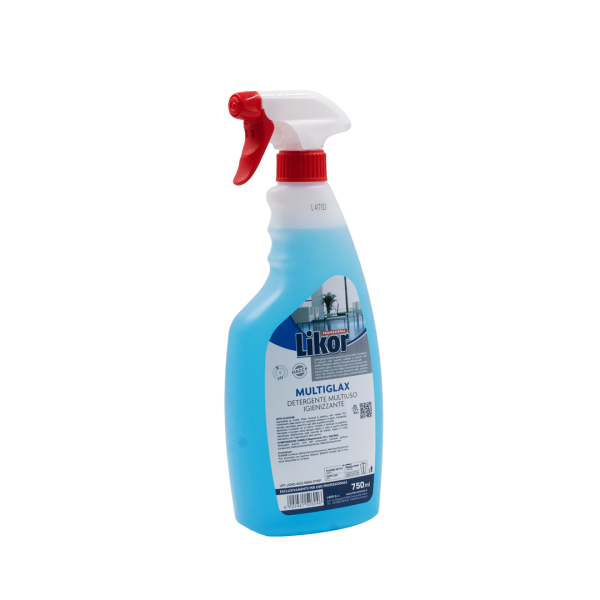 Likor professional MULTIGLAX detergente multiuso igienizzante spray 750 ml 02 LK060607