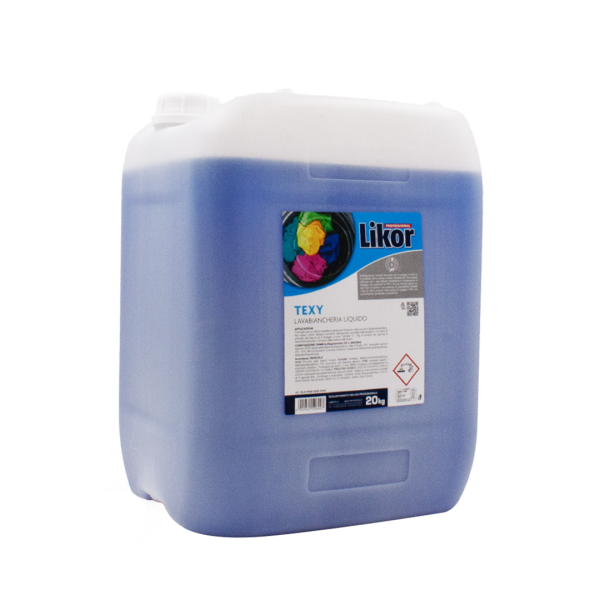 Likor professional TEXY lavabiancheria liquido 20kg 02 2 LK150120