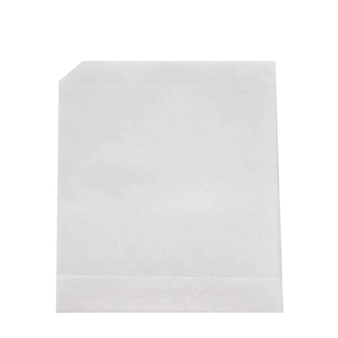 1000 pz Buste antigrasso panini 18x19 cm bianche senza stampa 5kg 01.1 S54C