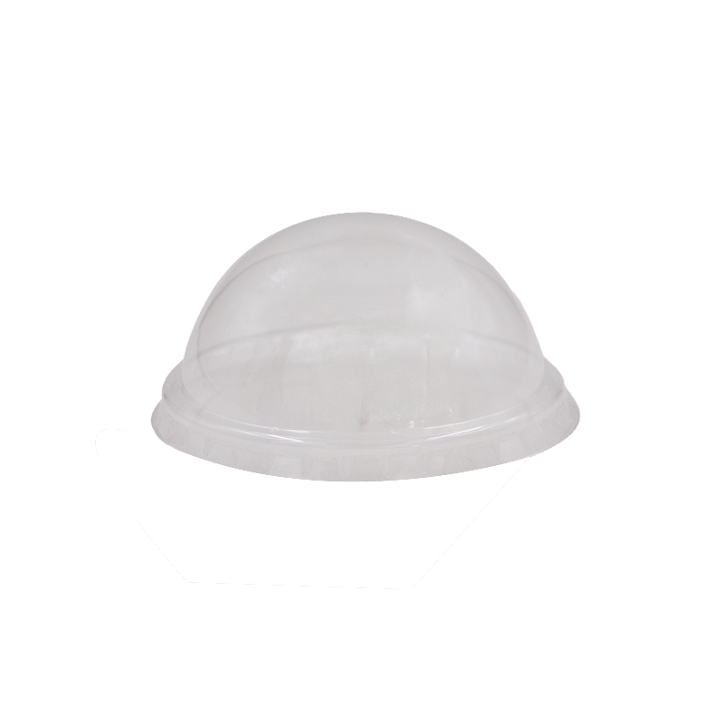 50 Coperchi R PET cupola senza foro trasparenti 01 016C4