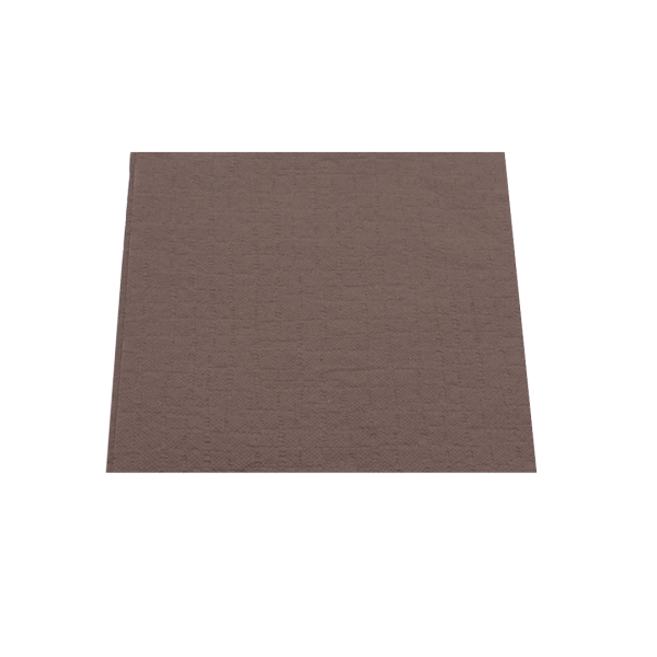 50 Infibra tovaglioli 40x40cm 4 veli punta a punta royal cacao 02 IC0662