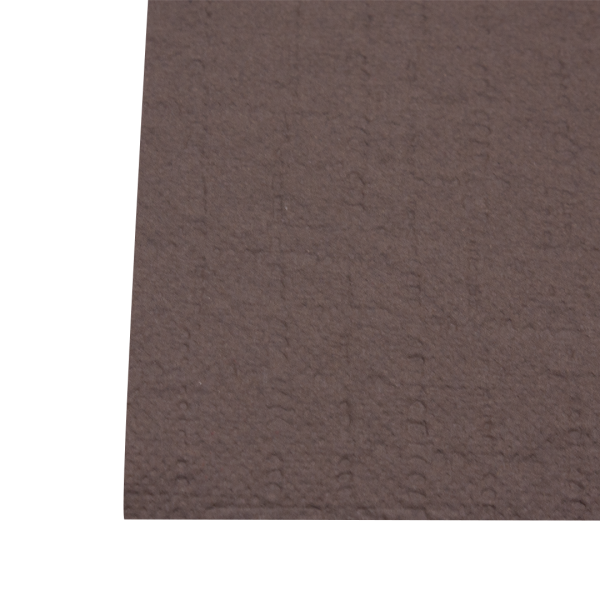 50 Infibra tovaglioli 40x40cm 4 veli punta a punta royal cacao 03 IC0662