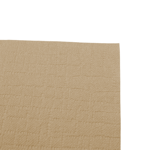 50 Infibra tovaglioli 40x40cm 4 veli punta a punta royal cappuccino 03 IC0446