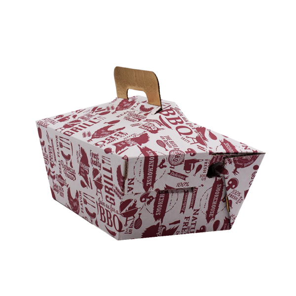 60 Box pollo politenato 20x14x12 cm con stampa 02 219B14