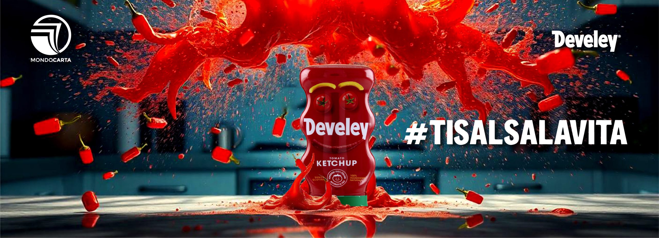 MONDOCARTA X DEVELEY KETCHUP