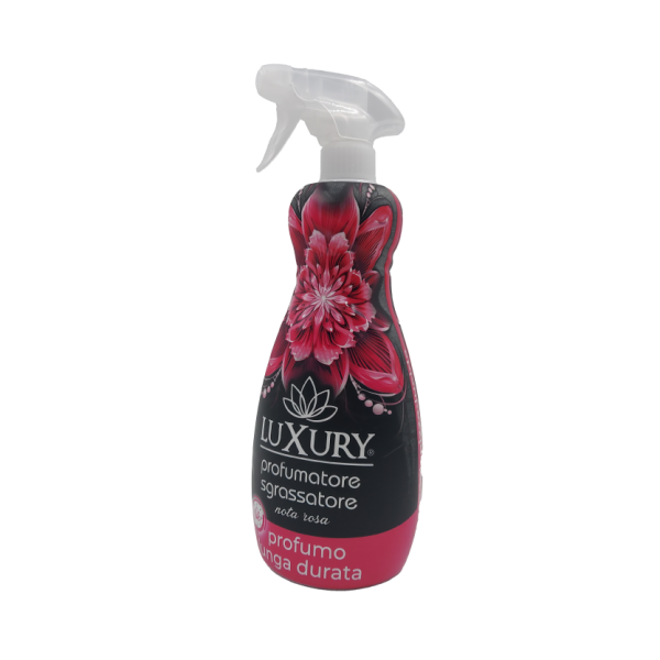 Luxury Sgrassatore Spray 700ml profumazione Nota Rosa - immagine 4