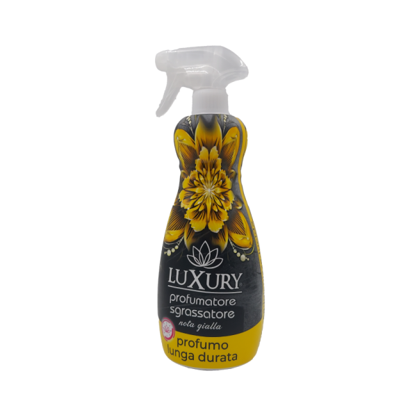 Luxury Sgrassatore Spray 700ml profumazione Nota Gialla - immagine 3