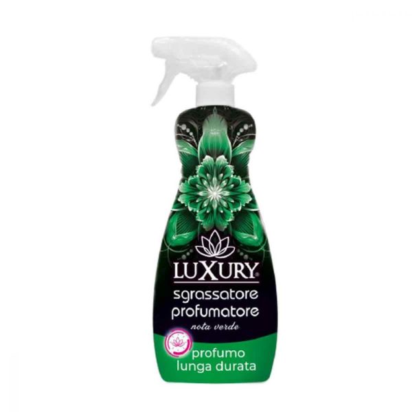 Luxury Sgrassatore Spray 700ml profumazione Nota Verde - immagine 2