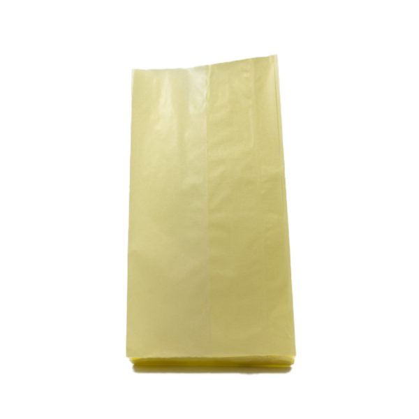 BUSTE CARTA LARICE  17X38 GIALLE CON STAMPA FRUTTA E VERDURA 10KG - immagine 2