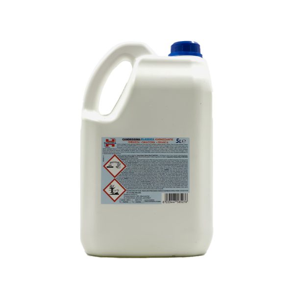 SANITINA CANDEGGINA CLASSICA IGIENIZZANTE 5LT - immagine 2