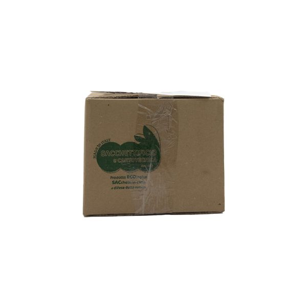 BUSTE ANTIGRASSO 15X19CM BIANCHE  STAMPA DOLCE E SALATO 1000PZ 3KG - immagine 4