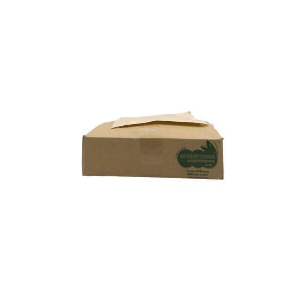 BUSTE ANTIGRASSO KEBAB  15X25CM AVANA NEUTRE 1000PZ 2,5KG APERTURA L  - immagine 4