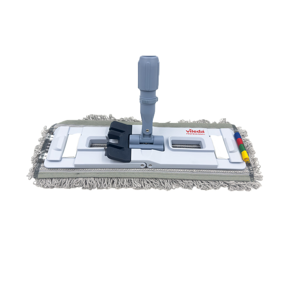 VILEDA R-TRIO MAX MOP 40 CM IN MICROFIBRA 3 VILEDA R-TRIO MAX MOP 40 CM IN MICROFIBRA - immagine 3