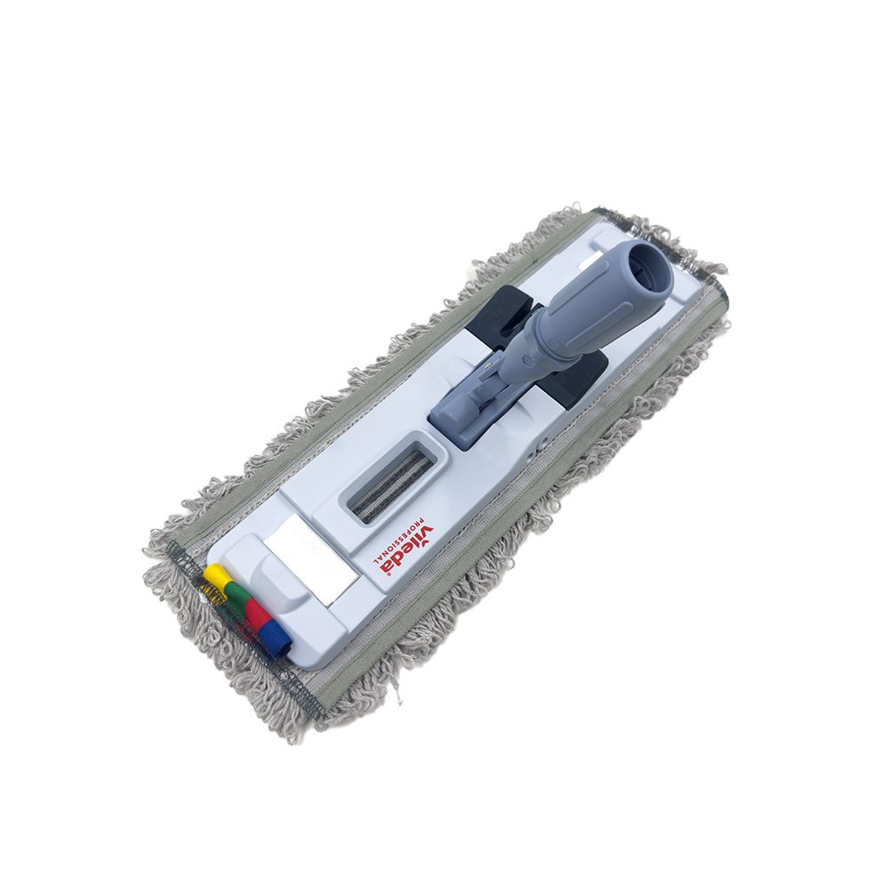 VILEDA R-TRIO MAX MOP 40 CM IN MICROFIBRA 4 VILEDA R-TRIO MAX MOP 40 CM IN MICROFIBRA - immagine 4