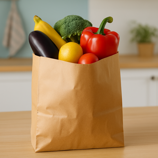 Buste Kraft Frutta e Verdura