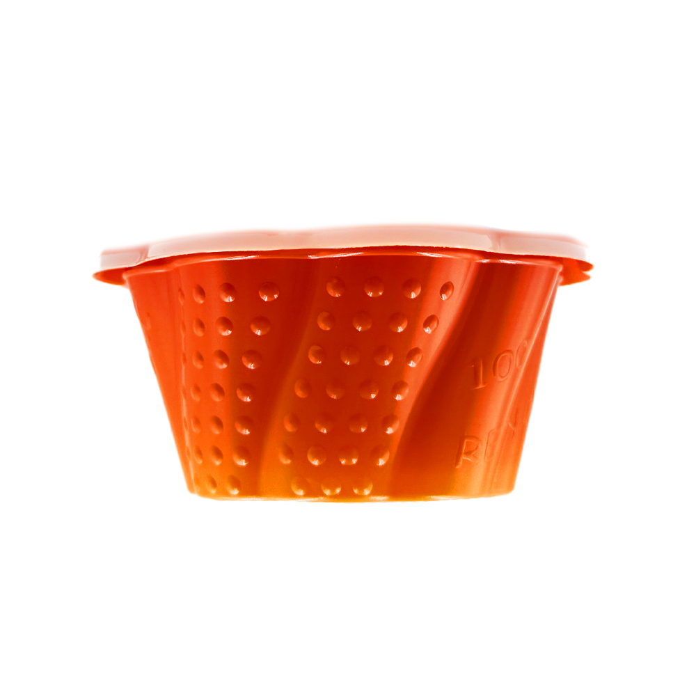 50 Coppette gelato JOY 130 cc Rossa Pet 19 048002030