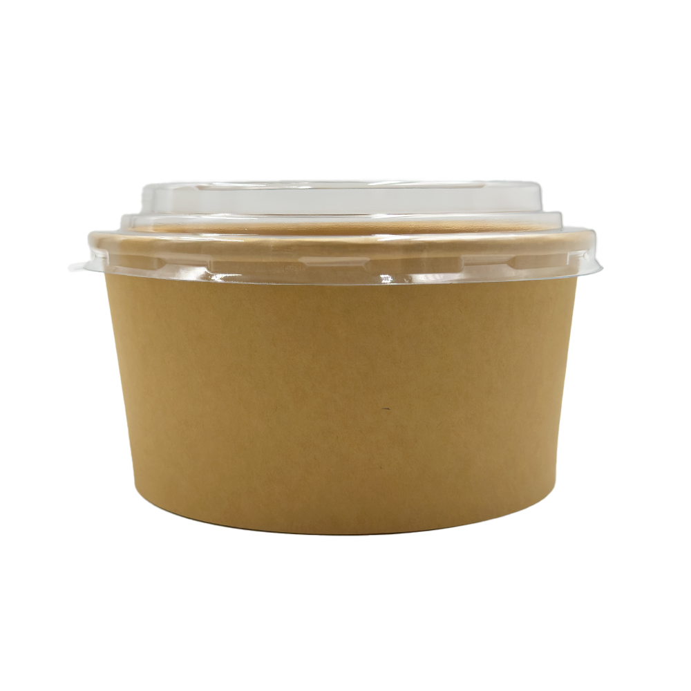 50 Coperchio Pet trasparente per insalatiera 750/1000ml diametro 15cm 2 50 Coperchio Pet trasparente per insalatiera 750/1000ml diametro 15cm - immagine 2