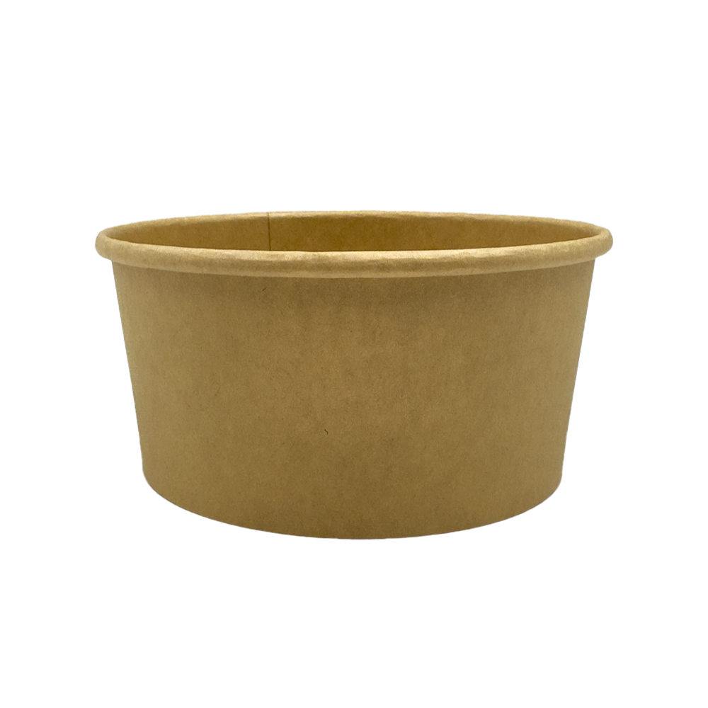 50 Insalatiere 1000ml carta kraft avana 15x12,8x7,5h cm 17 FTAINS.1000PEF