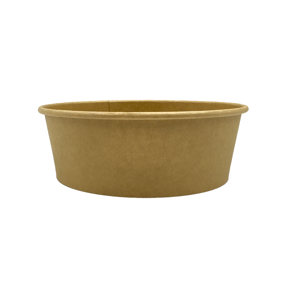 50 Insalatiere 1200ml carta kraft avana 18,5x16x6,5h cm 16 FTAINS.1200PEF