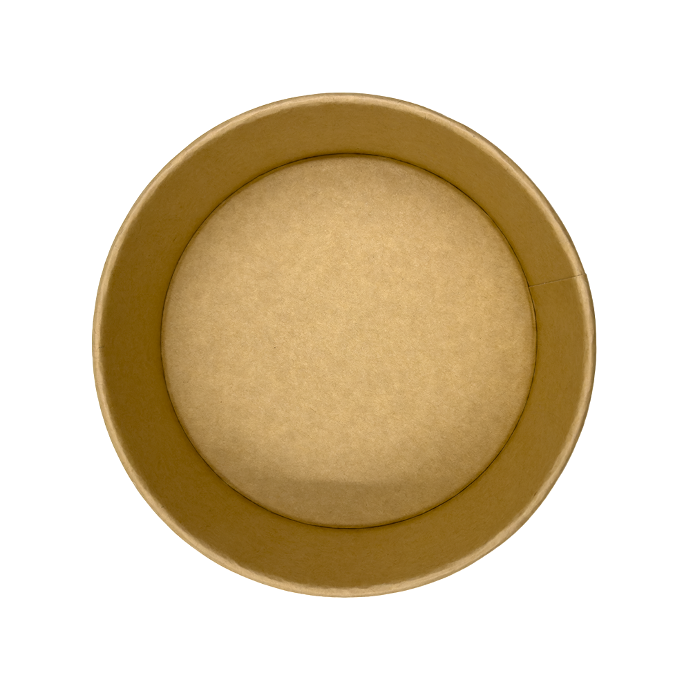 50 Insalatiere 1200ml carta kraft avana 18,5x16x6,5h cm 3 50 Insalatiere 1200ml carta kraft avana 18,5x16x6,5h cm - immagine 3