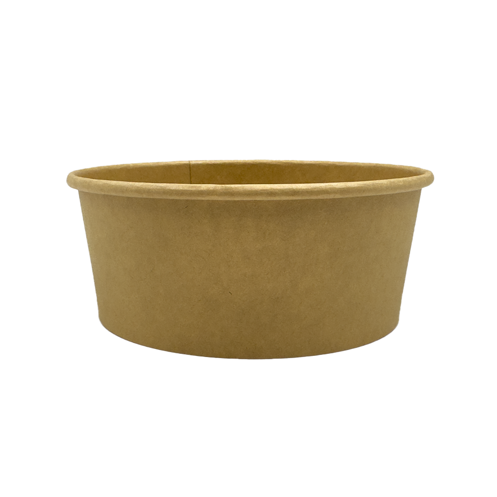 50 Insalatiere 750ml carta kraft avana 15x12,8x6h cm 14 FTAINS.750PEF