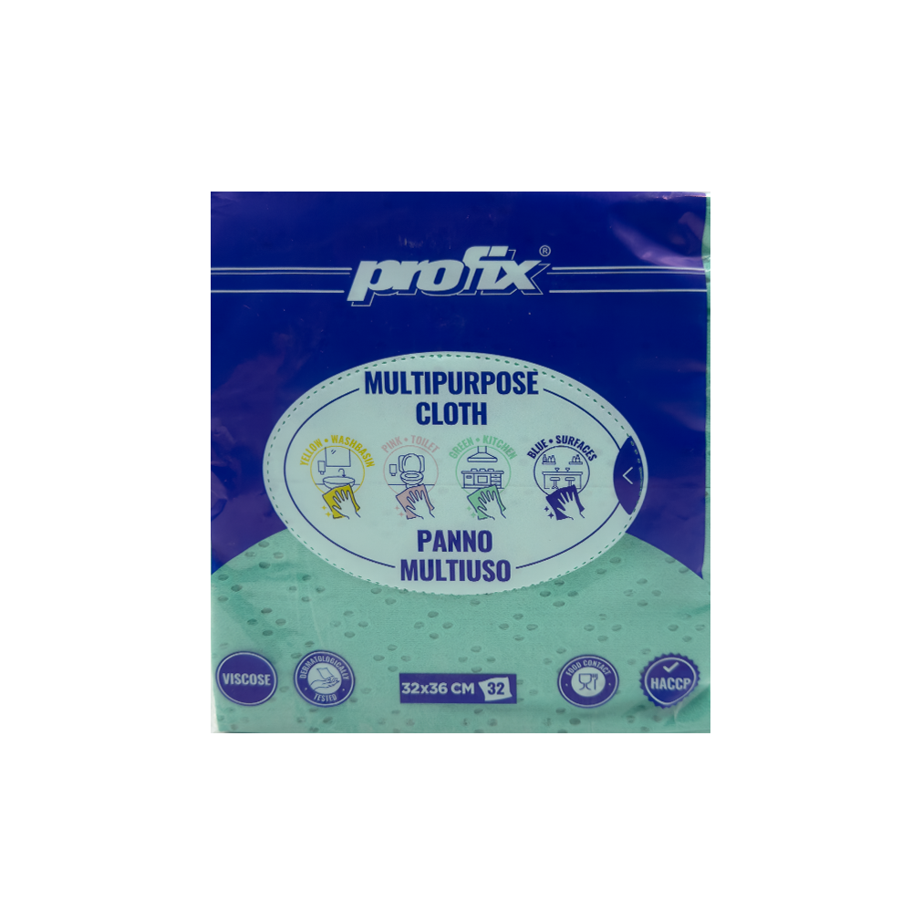 32 Panni Profix multiuso haccp 32x36cm VERDE GREEN 5 PANNO20PROFIX20VERDE