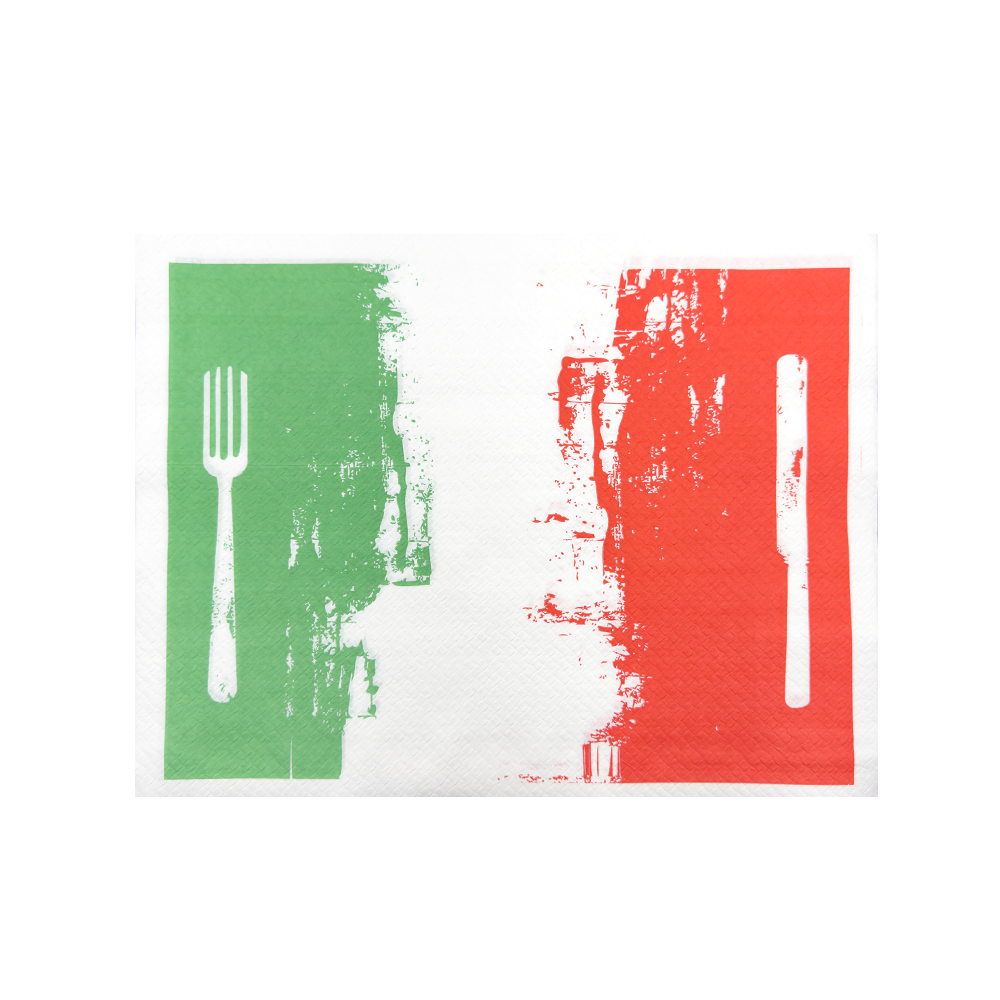 250 Tovagliette in carta sottopiatto 30x40 cm stampa pizzeria 3 TA6S