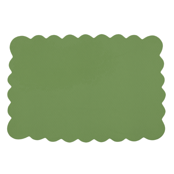 500 Fogli carta vegetale verde merlettata HYDROSTAR 19X28 cm 65gr 22 01 1 24