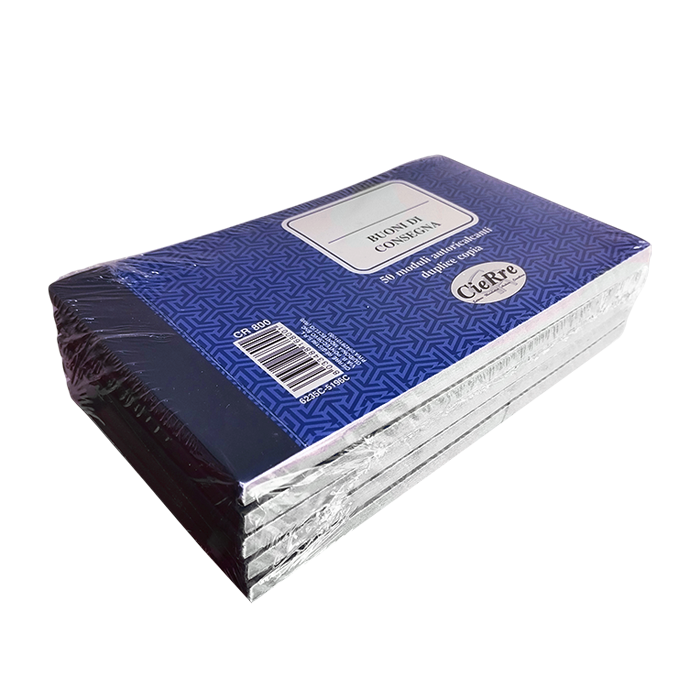 5pz Buoni consegne duplice copia 50moduli autoricarcanti 3 5pz Buoni consegne duplice copia 50moduli autoricarcanti - immagine 3