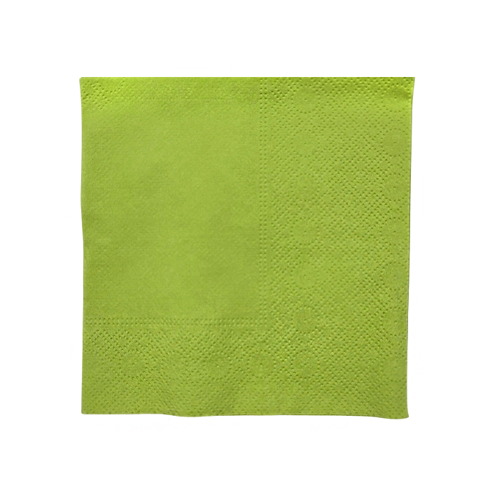 250 Tovaglioli 25x25 cm doppio velo verde cedro 3 250 Tovaglioli 25x25 cm doppio velo verde cedro - immagine 3