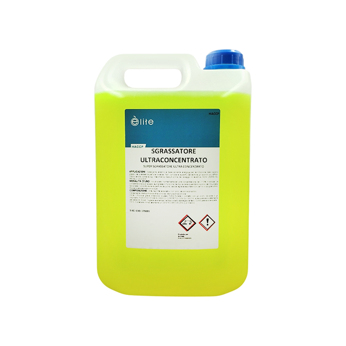 Elite Ultra sgrassatore hccp concentrato 5kg 5 COD 01 1 32