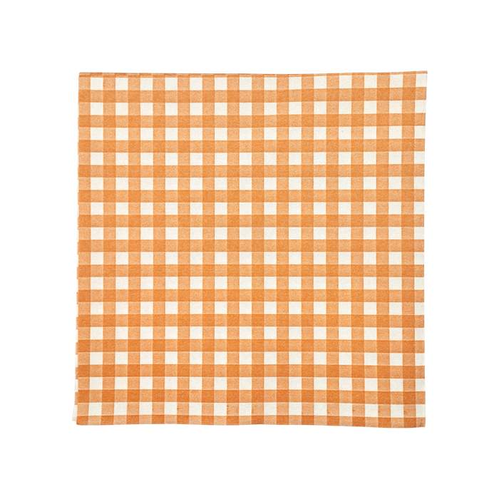 50 Tovaglioli linea AIRLAID orange in carta tessuto 40x40 cm 1 COD 01 1 36