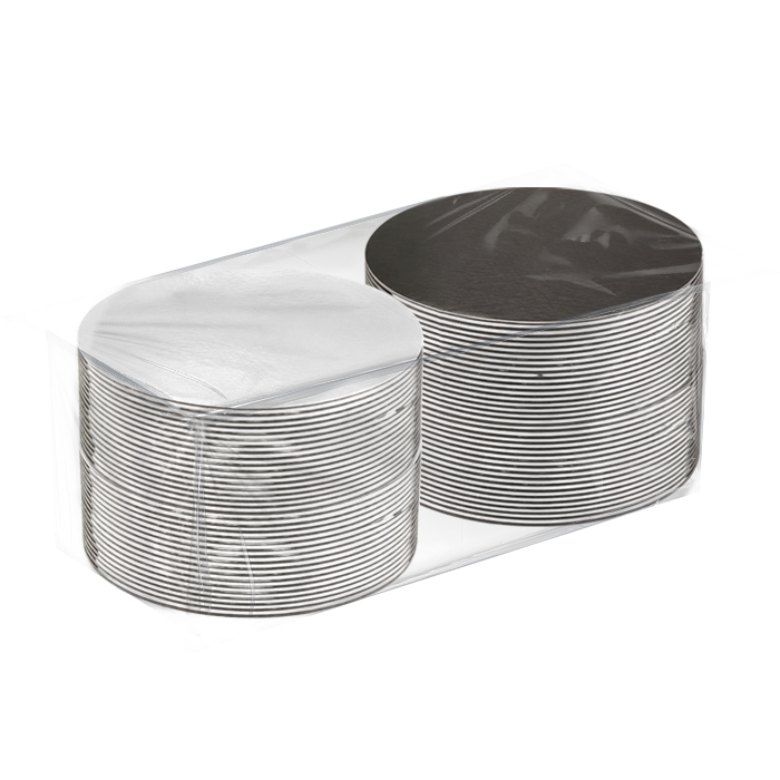 Dischi torta Perla/Nero gr 2400 diam.30 10kg 4 Dischi torta Perla/Nero gr 2400 diam.30 10kg - immagine 4