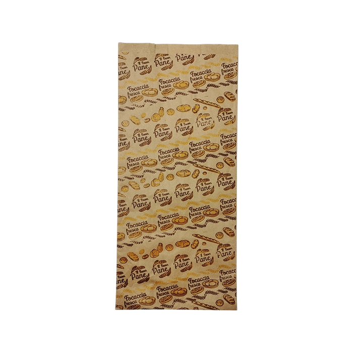 10 kg Buste pane 22x50 cm avana con stampa pura cellulosa n. 8-10 1 10 kg Buste pane 22x50 cm avana con stampa pura cellulosa n. 8-10
