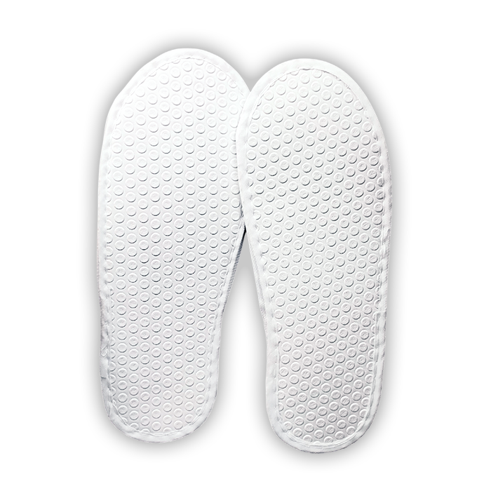100 Pantofole aperta in eva c/suola in gomma bianco 2 100 Pantofole aperta in eva c/suola in gomma bianco - immagine 2