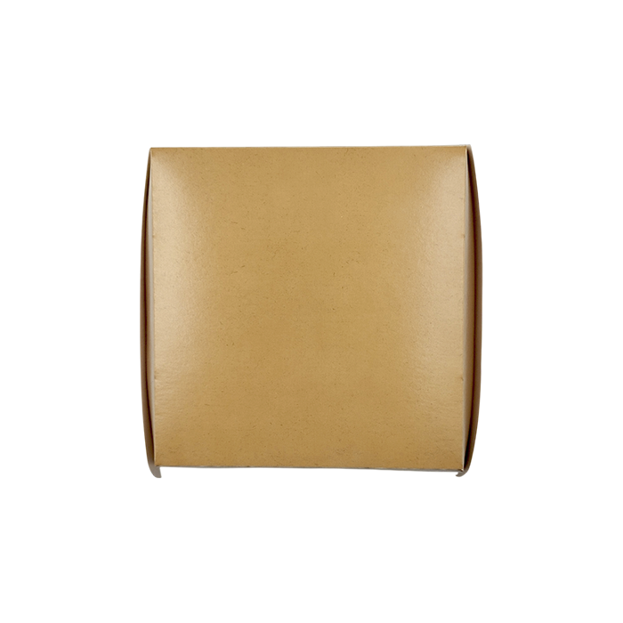 50 Box porta panino/hamburger avana 12x12cm h 7cm 3 50 Box porta panino/hamburger avana 12x12cm h 7cm - immagine 3