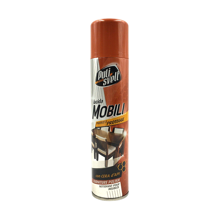Pulisvelt lucida mobili con cera d'api 300ml 6 00390 1 01 1