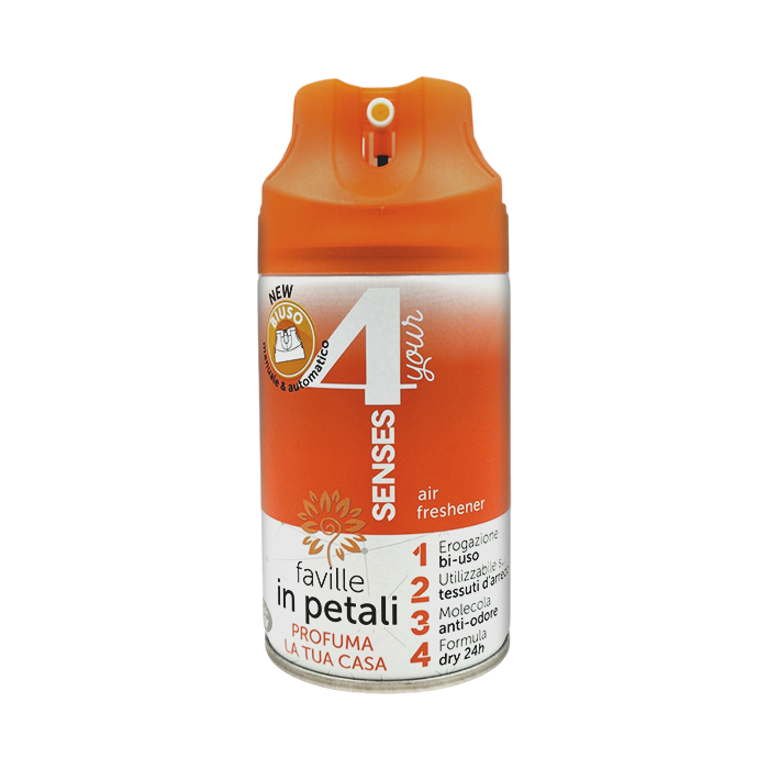Deo ambienti matic biuso faville in petali 250ml 4 Senses 11 00401 01 1