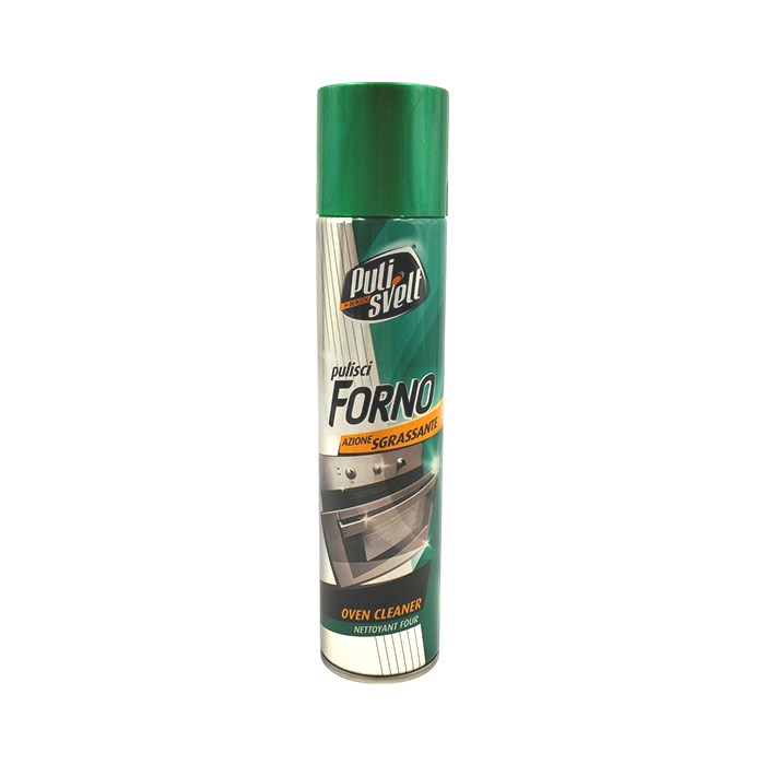 Pulisvelt pulisci forno azione sgrassante 300ml oven cleaner 7 00450 1 01 1
