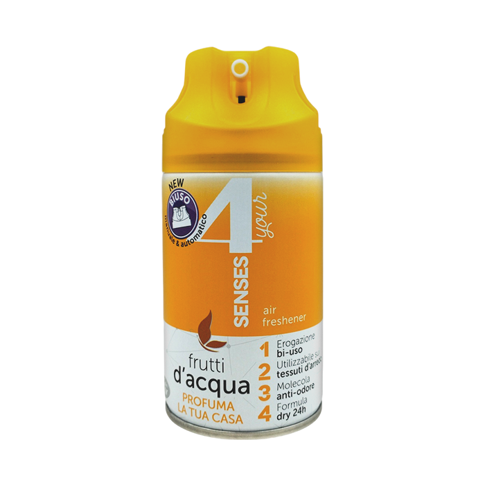 Deo ambienti matic biuso Frutti d'acqua 250ml 4 Senses 13 00866 01 1