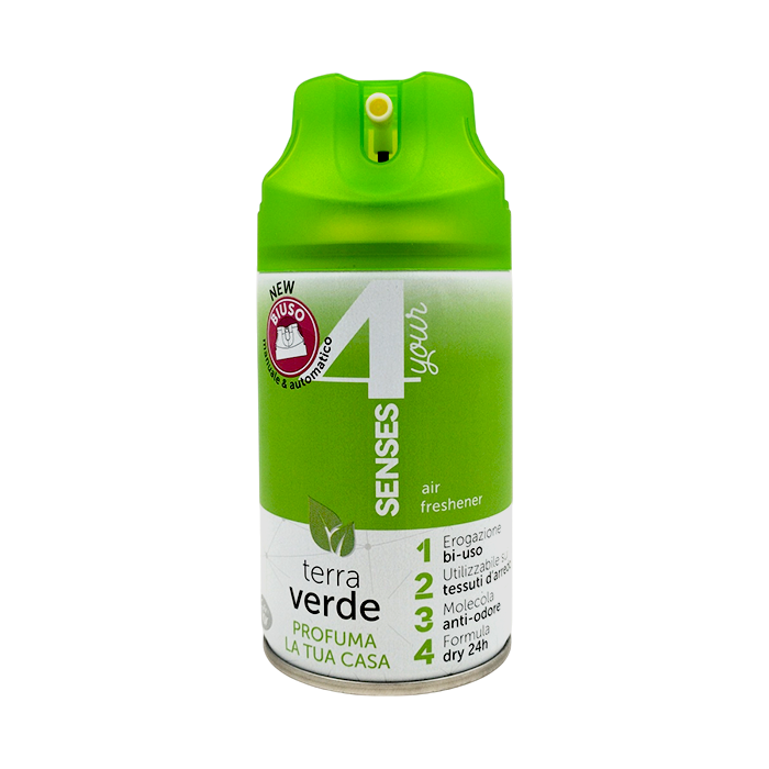 Deo ambienti matic biuso Terra verde 250ml 4 Senses 12 00867 01 1