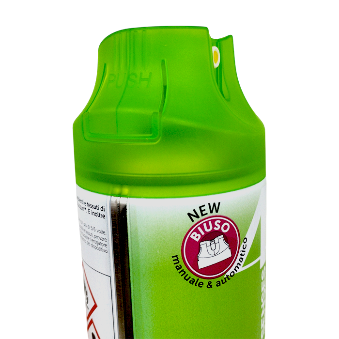 Deo ambienti matic biuso Terra verde 250ml 4 Senses 2 Deo ambienti matic biuso Terra verde 250ml 4 Senses - immagine 2