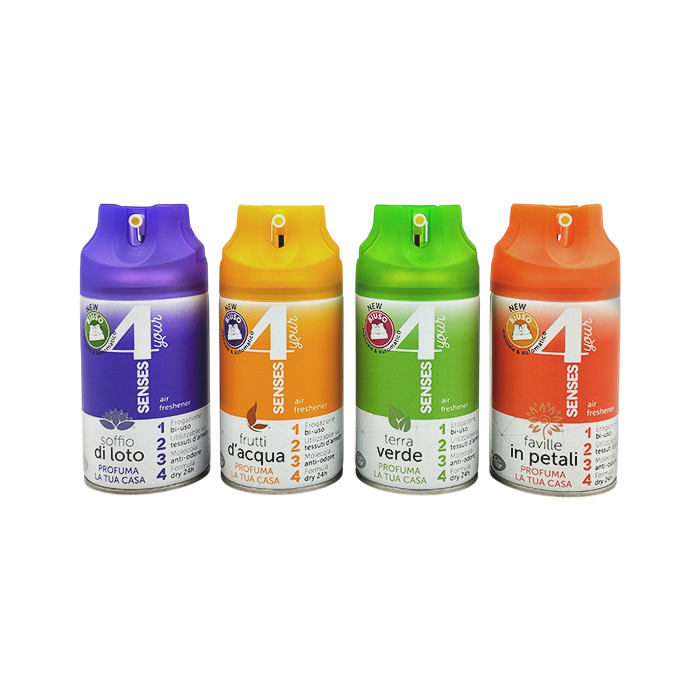 Deo ambienti matic biuso Terra verde 250ml 4 Senses 4 Deo ambienti matic biuso Terra verde 250ml 4 Senses - immagine 4