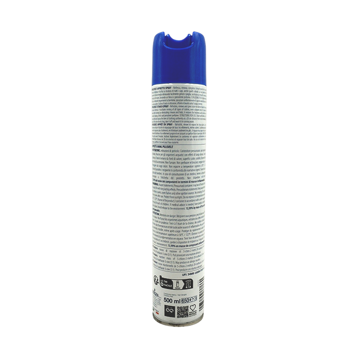 Pulisvelt Appretto stira bene con amido di mais 500ml 2 Pulisvelt Appretto stira bene con amido di mais 500ml - immagine 2