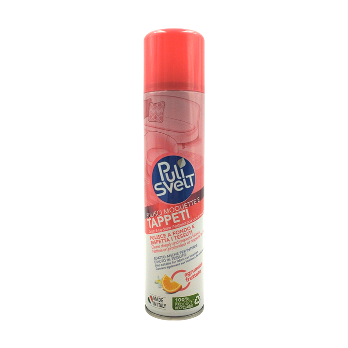 Pulisvelt pulisci moquette e tappeti agrumato 300ml 4 101355 01 1