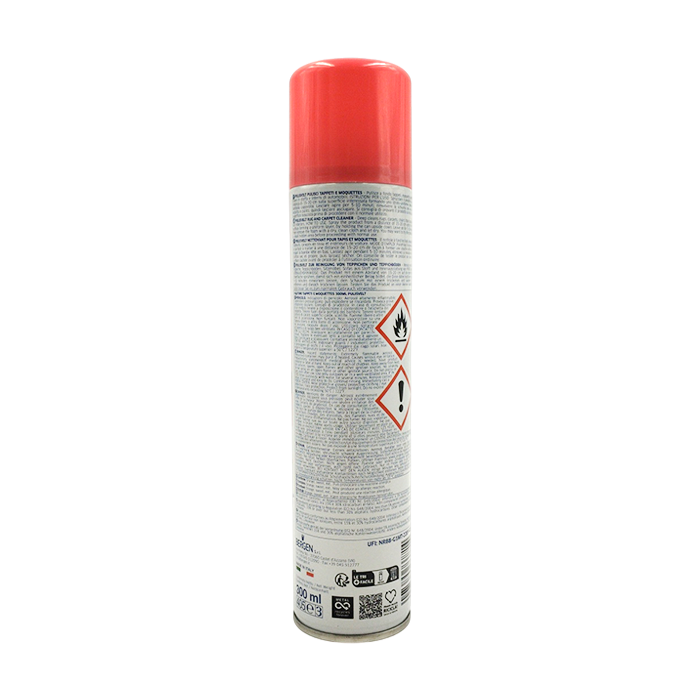 Pulisvelt pulisci moquette e tappeti agrumato 300ml 2 Pulisvelt pulisci moquette e tappeti agrumato 300ml - immagine 2