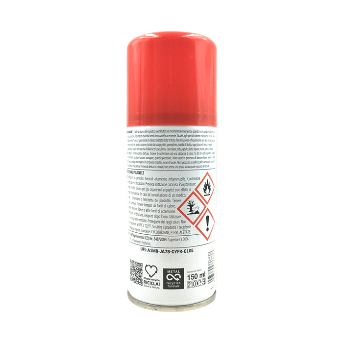 Pulisvelt Smacchiatore a secco per abiti 150ml 2 Pulisvelt Smacchiatore a secco per abiti 150ml - immagine 2
